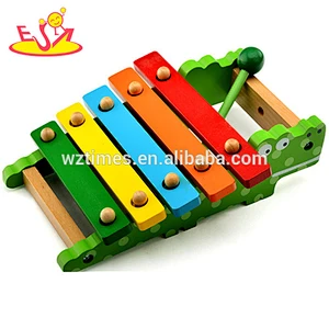 wholesale top fashion baby wooden xylophone most popular children wooden xylophone W07C039