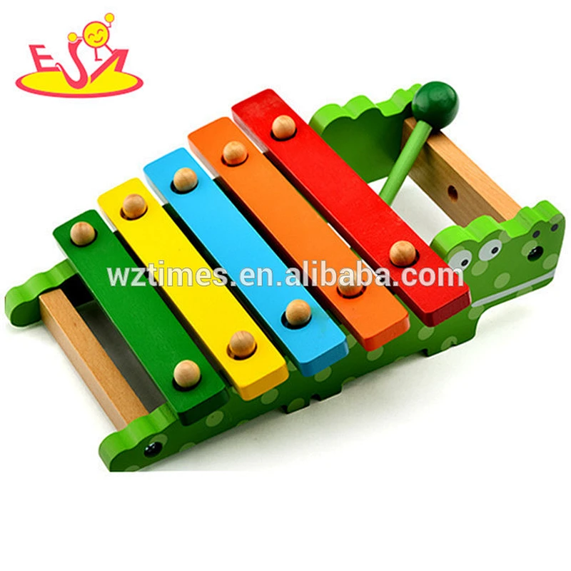wholesale top fashion baby wooden xylophone most popular children wooden xylophone W07C039