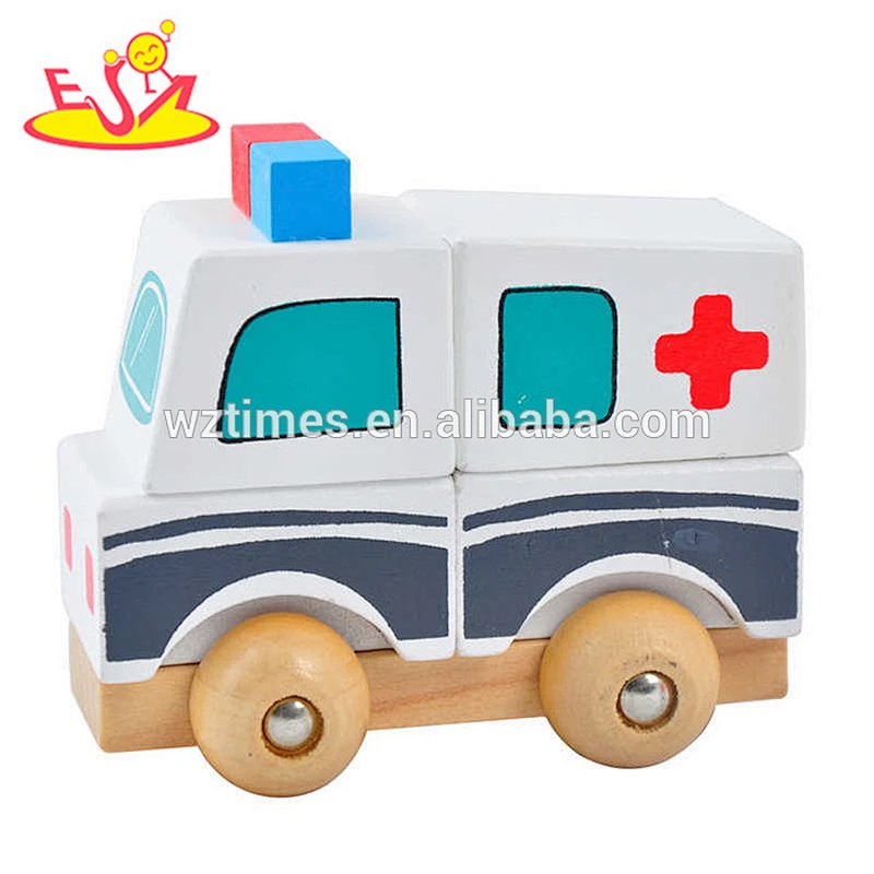 2018 wholesale baby wooden classic car toy hottest children wooden classic car toy W04A241
