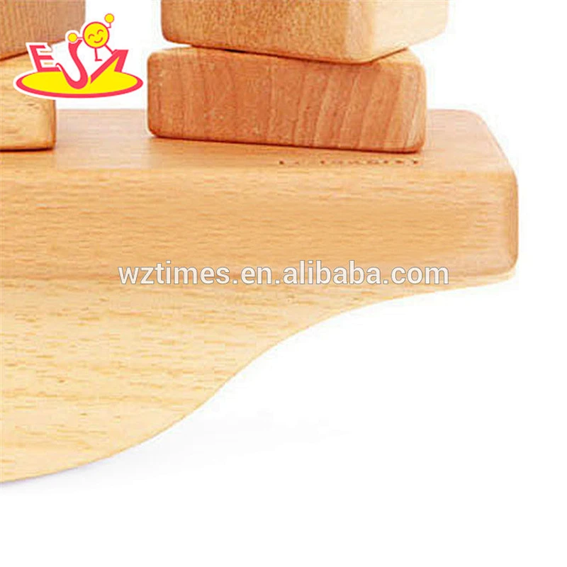 2018 großhandel neue design holzstapelblöcke am besten balancieren holzstapelblöcke beliebte holzstapelblöcke W13D142
