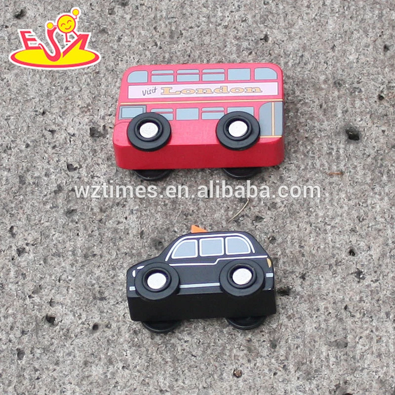 2018 wholesale baby wooden car craft funny kids wooden car craft most popular children wooden car craft W04A263