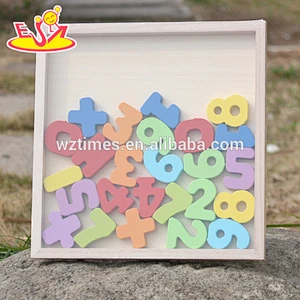 2018 new design numbers wooden math games for kids W14B073
