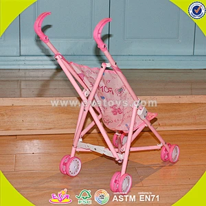 wholesale cheap baby doll pram high quality kids doll pram fancy children doll pram W06B032