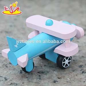wholesale funny wooden airplane toy for children W04A197
