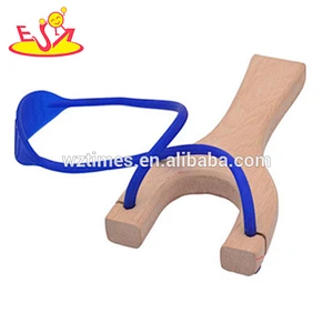 wholesale baby wooden slingshot rubber,hottest kids wooden slingshot rubber high quality children wooden slingshot W01A065