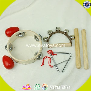 wholesale fashion baby wooden music set funny children wooden music set W07A028