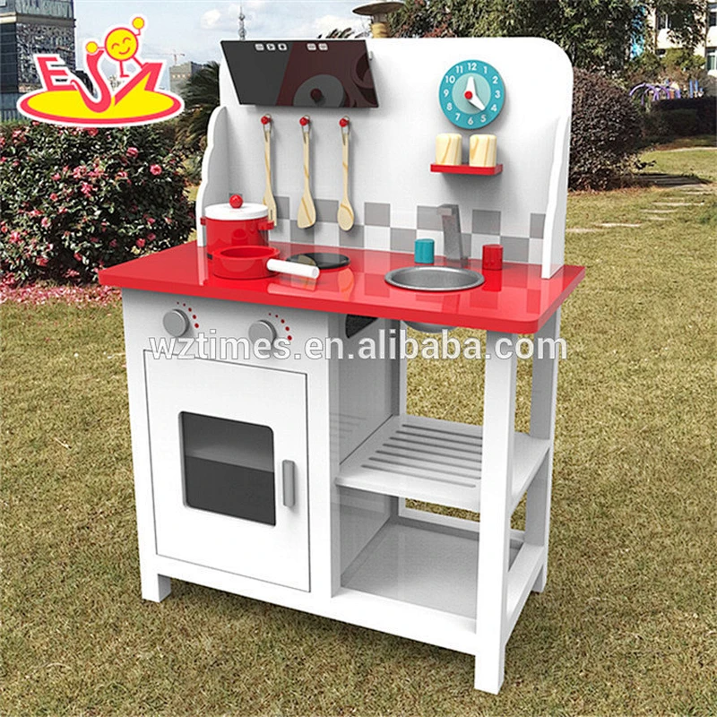 Wholesale best selling wooden baby kitchen toy special children wooden kitchen toy W10C294
