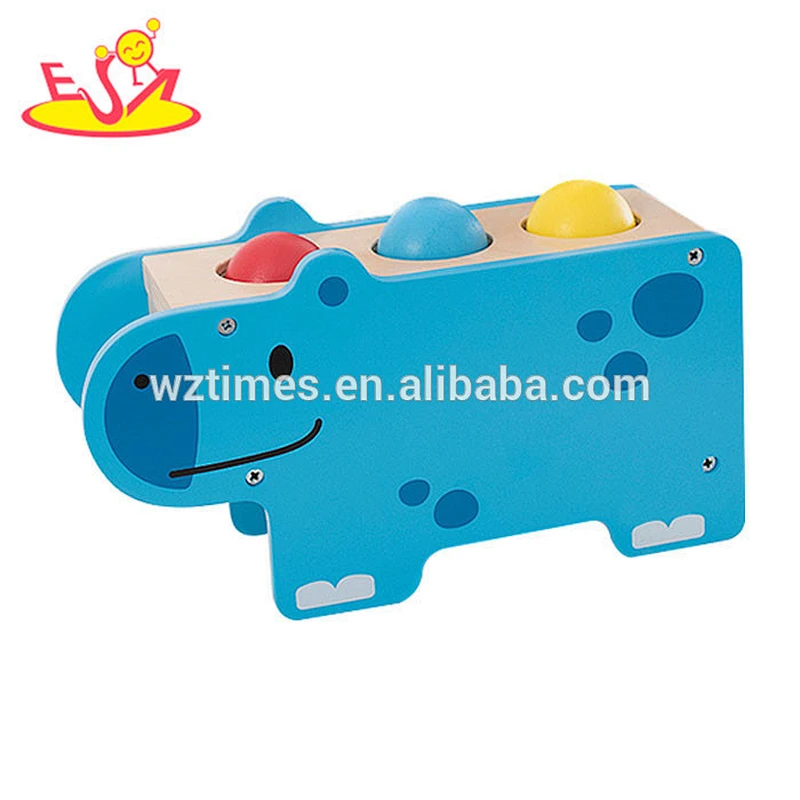 hölzerne Balanceblockspielwaren des Babys für pädagogisches W11F062