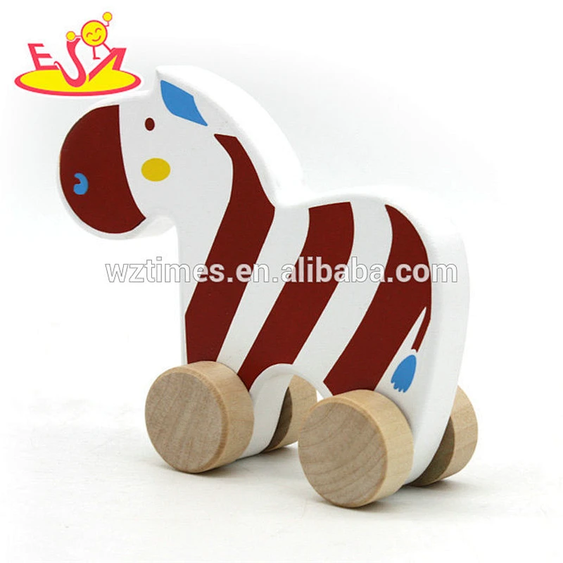 top fashion children wooden animal toy for wholesale W04A224
