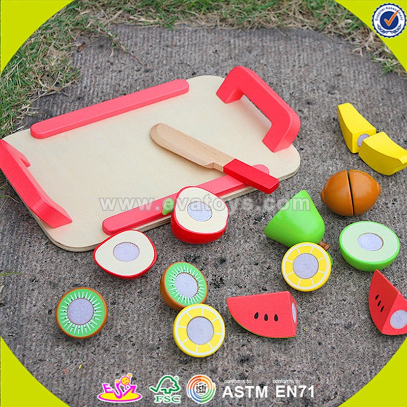wholesale baby wooden play food set fashion kids wooden play food set popular children wooden play food set W10B111