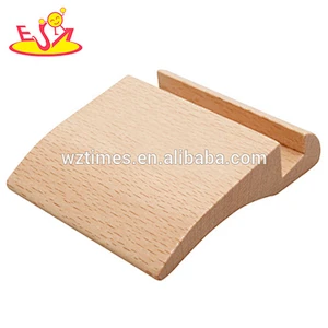 wholesale most popular wooden mobile phone holder cheap wooden mobile phone holder for sale W02A136