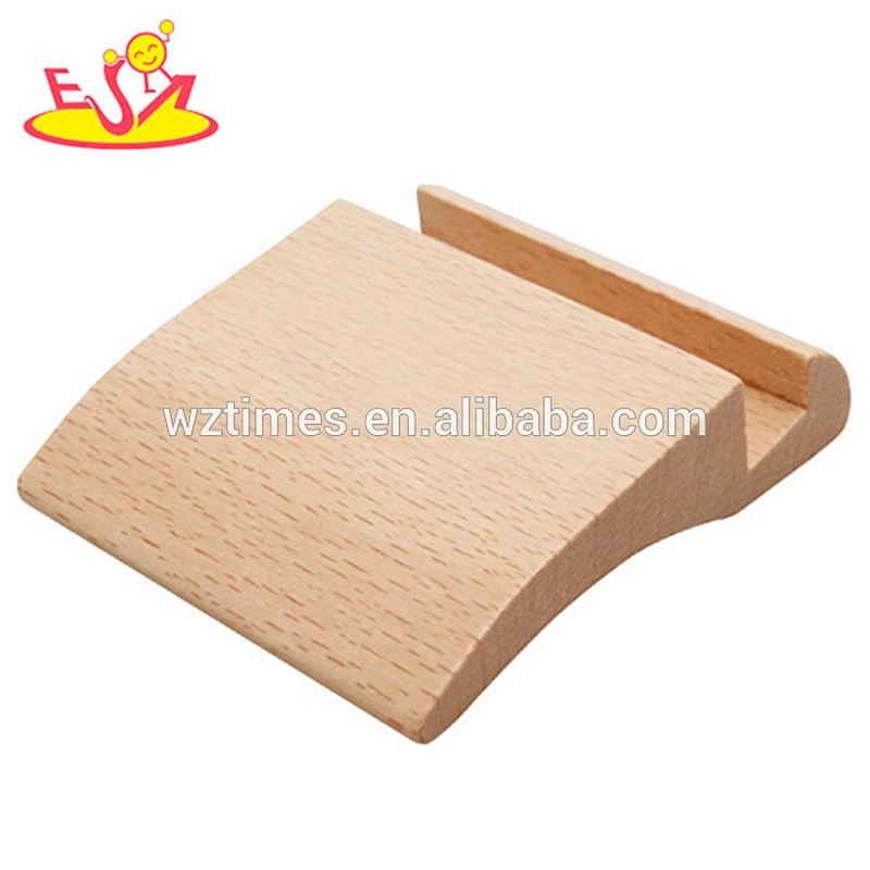 wholesale most popular wooden mobile phone holder cheap wooden mobile phone holder for sale W02A136