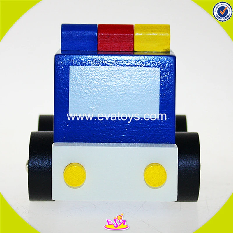 wholesale popular kids wooden toy car high quality children wooden toy car W04A134