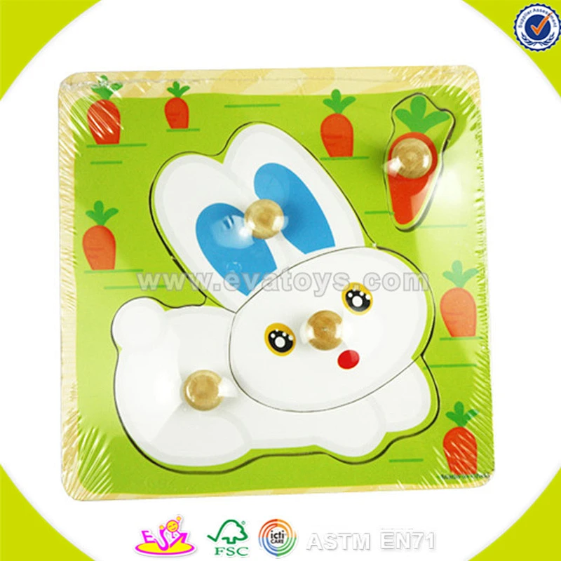 Wholesale top design children puzzle toy educational wooden children puzzle toy interesting wooden jigsaw W14A074