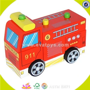 wholesale popular wooden detain prisoners car toy fashioned wooden detain prisoners car toy W04A119
