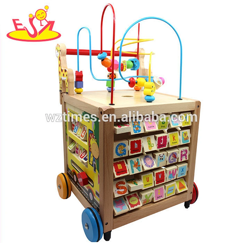 wholesale most popular kids wooden educational games happy funny children's wooden educational games W16E051