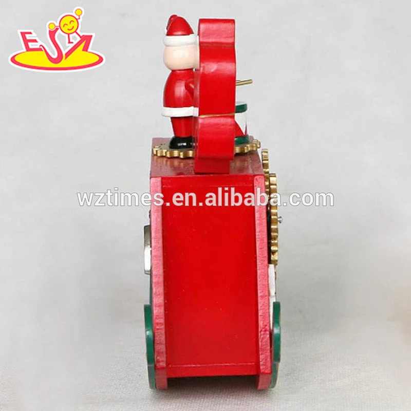 wholesale baby wooden happy birthday music box with customize W07B018A