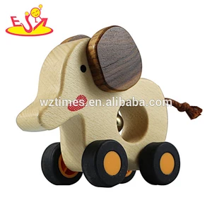 wholesale top fashion children wooden drag toy baby cute wooden dragon toy kids superior wooden dragon toy W04A057