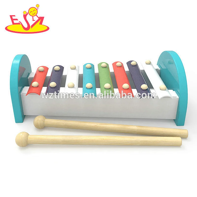 2018 New Original Design Portable Music wooden Toys wooden xylophoneW07C067