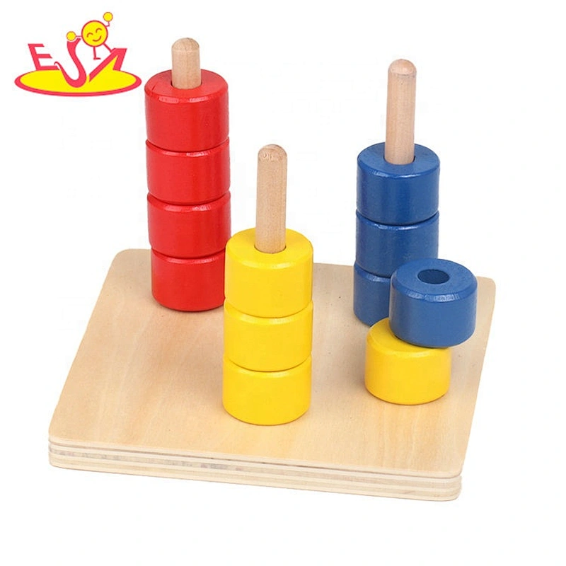 High quality preschool wooden montessori educational materials for infant W12F092