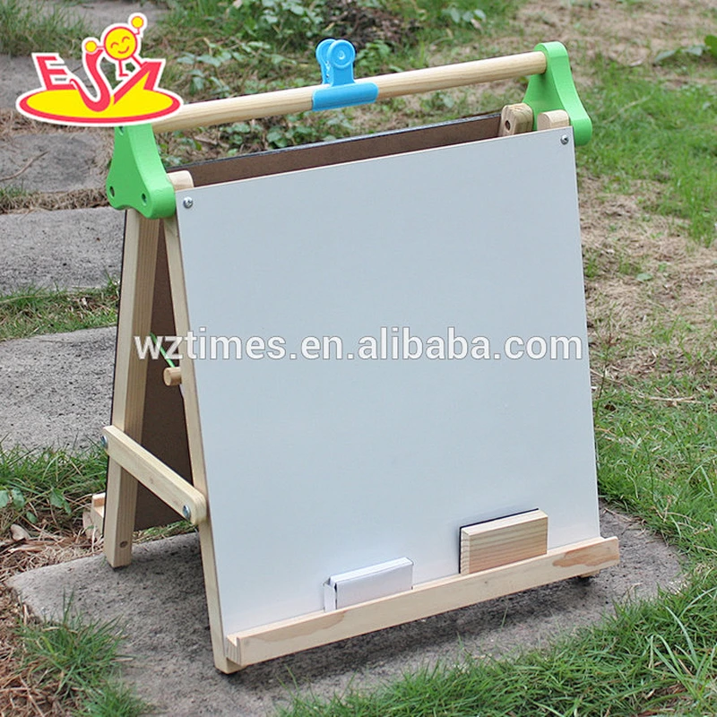 2018 wholesale cheap wooden easels for toddlers tabletop wooden easels for toddlers new wooden easels for toddlers W12B105