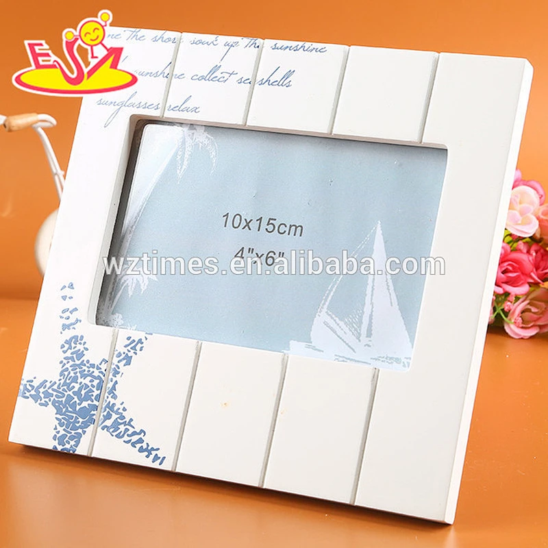 2018 wholesale European style wooden picture photo frame W09A044