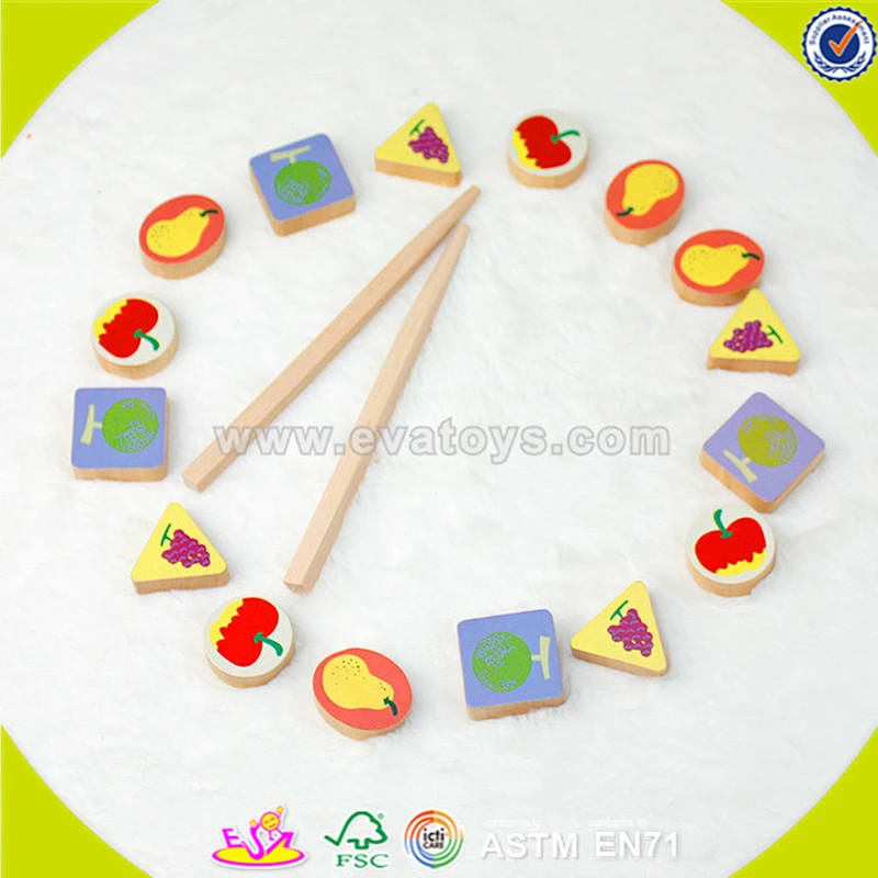 wholesale Wooden food toy cheap Wooden food toy top fashion Wooden food toy W10B117