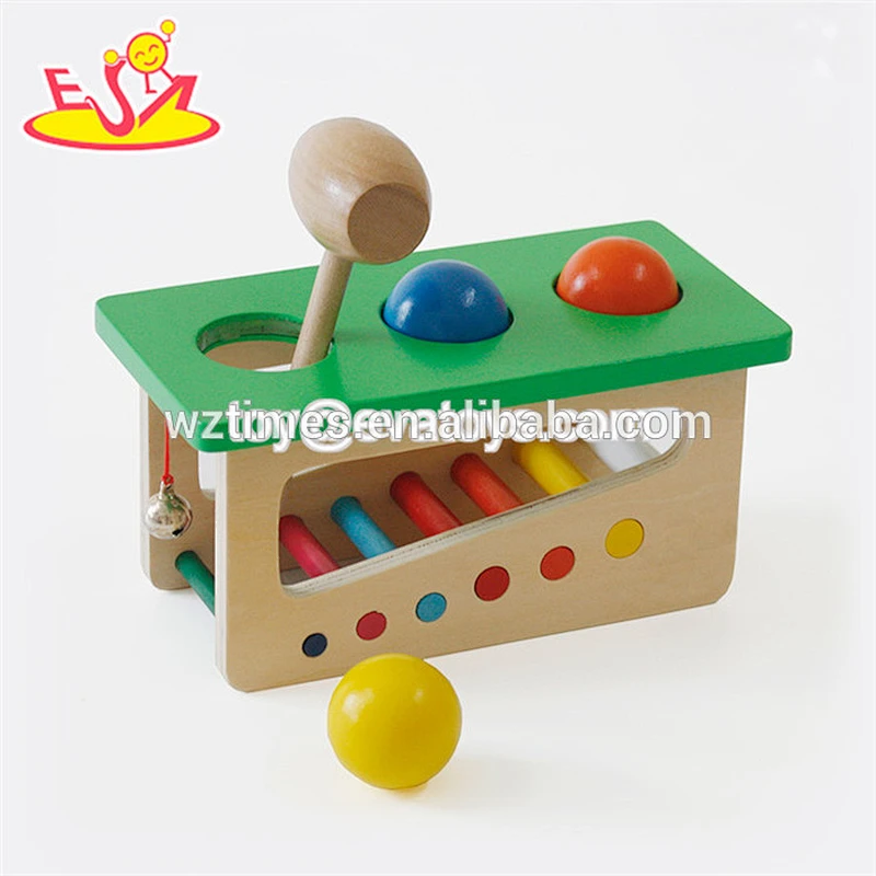 Hölzernes Tier der Großhandelsart und weise Spiel für Kinder W11G041