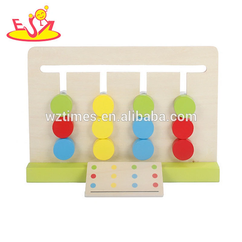 2018 wholesale preschool wooden learning toys for toddlers funny wooden learning toys for toddlers W12F018