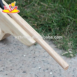 wholesale cheap baby wooden toy gun best sale wooden shot gun for kids W02A099