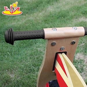 High quality mini wooden kids balance bike for wholesale W16C116
