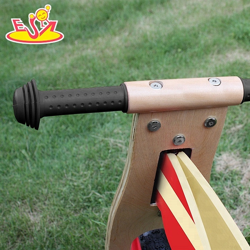 High quality mini wooden kids balance bike for wholesale W16C116