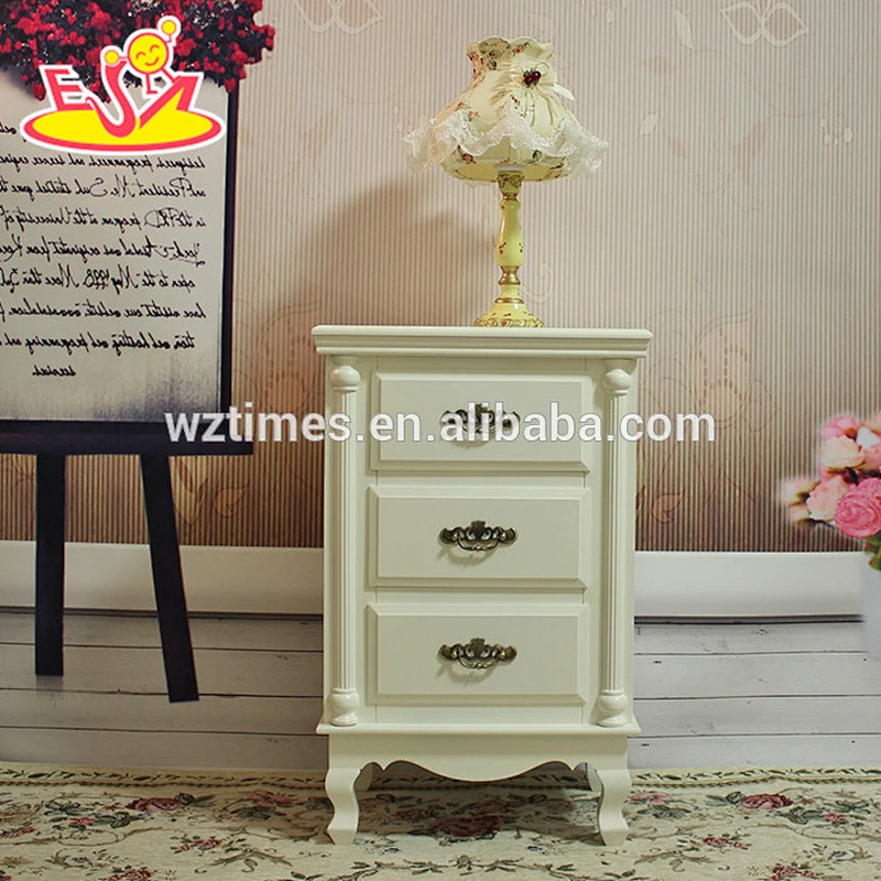wholesale best solid wooden storage furniture bedroom wooden storage furniture W08H068