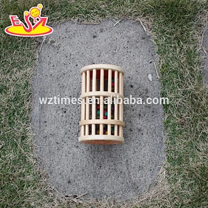 2018 new fashion funny children wooden skittles game W01A161