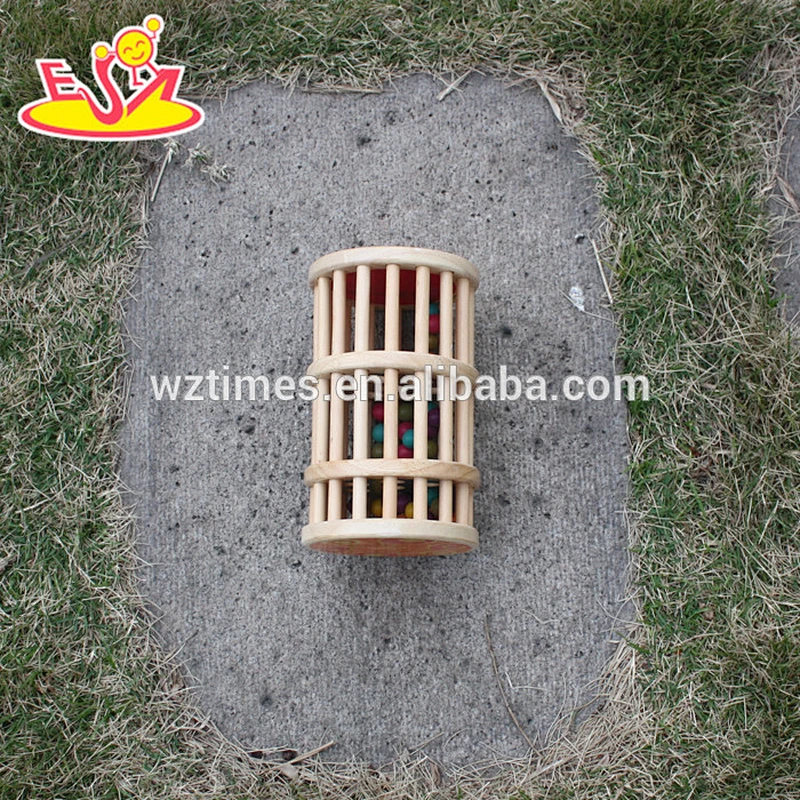 2018 new fashion funny children wooden skittles game W01A161