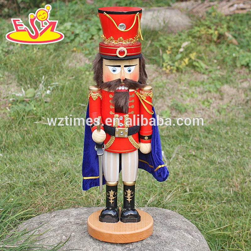 2018 New design wooden nutcracker suite Christmas decoration wooden nutcracker suite best wooden nutcracker suite W02A250