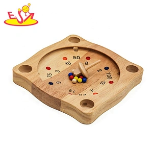 German Bauernroulette tabletop wooden roulette game for fun W01A330