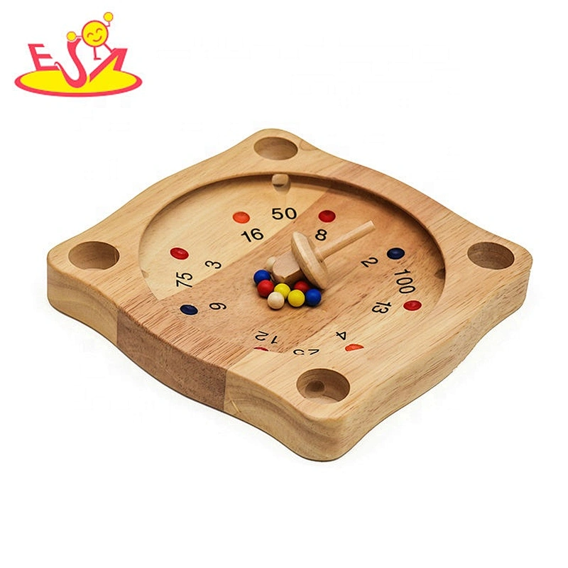 German Bauernroulette tabletop wooden roulette game for fun W01A330
