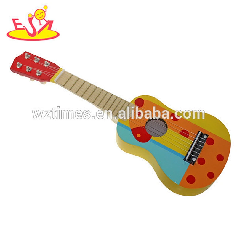 wholesale new product Hot Musical Instrument Guitar Toy for Kids with CE Test W07H032