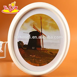 2018 wholesale American style retro children wooden love photo frame W09A041