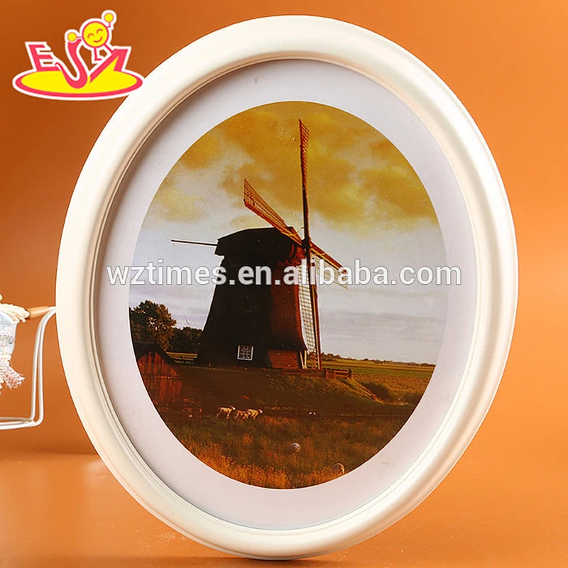 2018 wholesale American style retro children wooden love photo frame W09A041