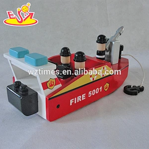 wholesale funny kids wooden boats for sale best design wooden boats for sale W04F005