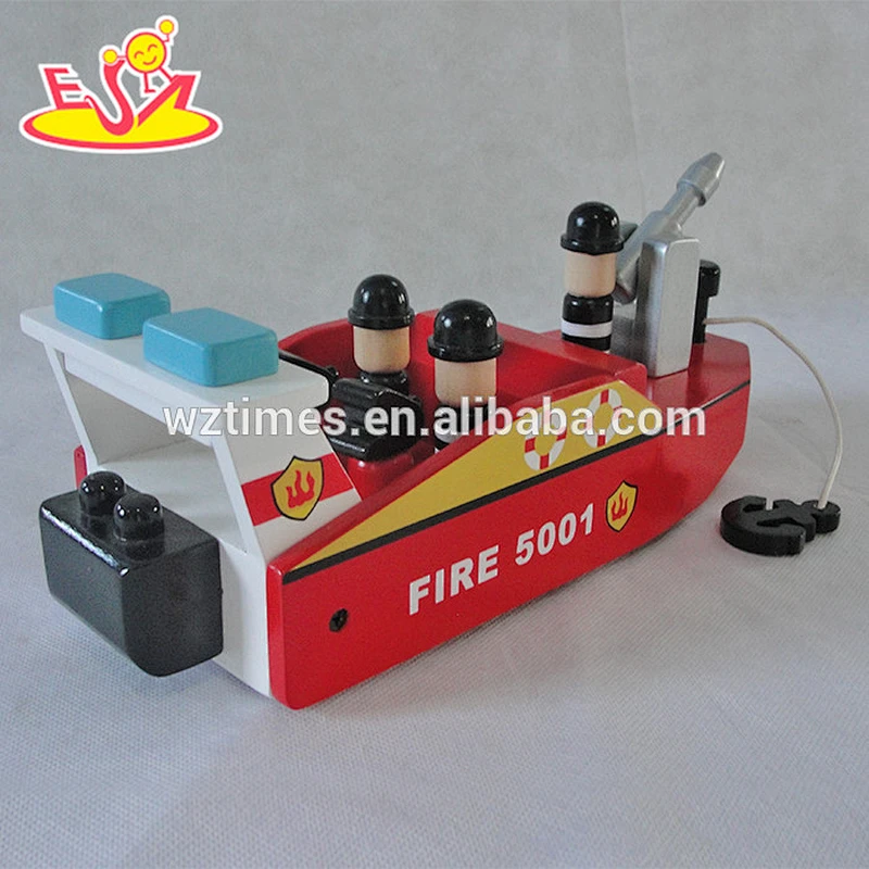wholesale funny kids wooden boats for sale best design wooden boats for sale W04F005