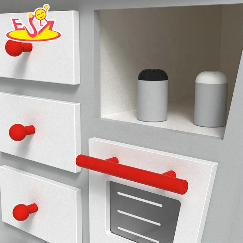 2019 New design children wooden kitchen item toy for pretend play W10C475D