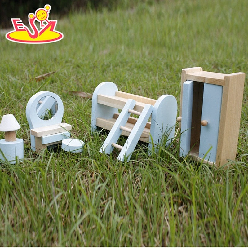 New arrival wooden doll furniture toys for babies W06B048