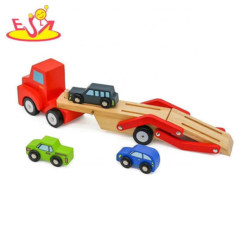 Most popular wooden truck toys for kids W04A428