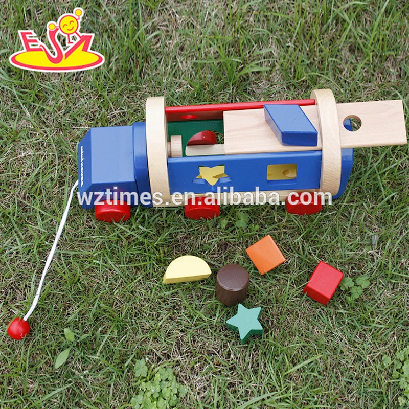 hot sale funny baby wooden push car for preschool W05C064