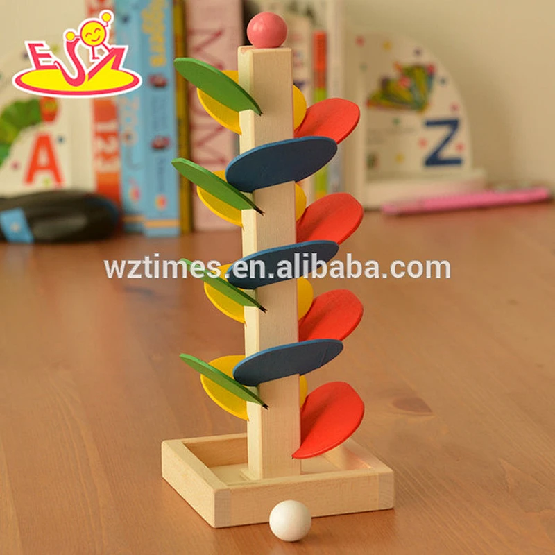 Wholesale kids best choice interesting wooden ball toy on the table for fun W04E025