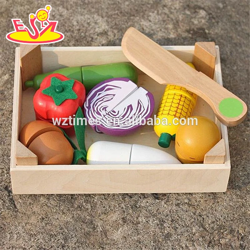 großhandel kinder pretend play holzspielzeug schneiden obst neues design holzspielzeug schneiden obst für kinder