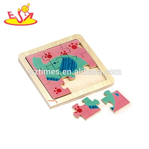 Interessantes hölzernes Zebra-Puzzlespielspielzeug pädagogisches Baby hölzernes Zebra-Puzzlespielspielzeug W14C062